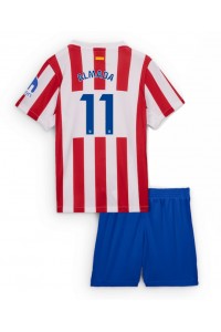 Atletico Madrid Thiago Almada #11 Babyklær Hjemme Fotballdrakt til barn 2025-26 Korte ermer (+ Korte bukser)